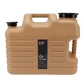 thumbnail image 3 of Cubo de almacenamiento de 18 l con válvula de drenaje y tapa hermética Tanque de agua portátil para acampar al aire libre, 3 of 8