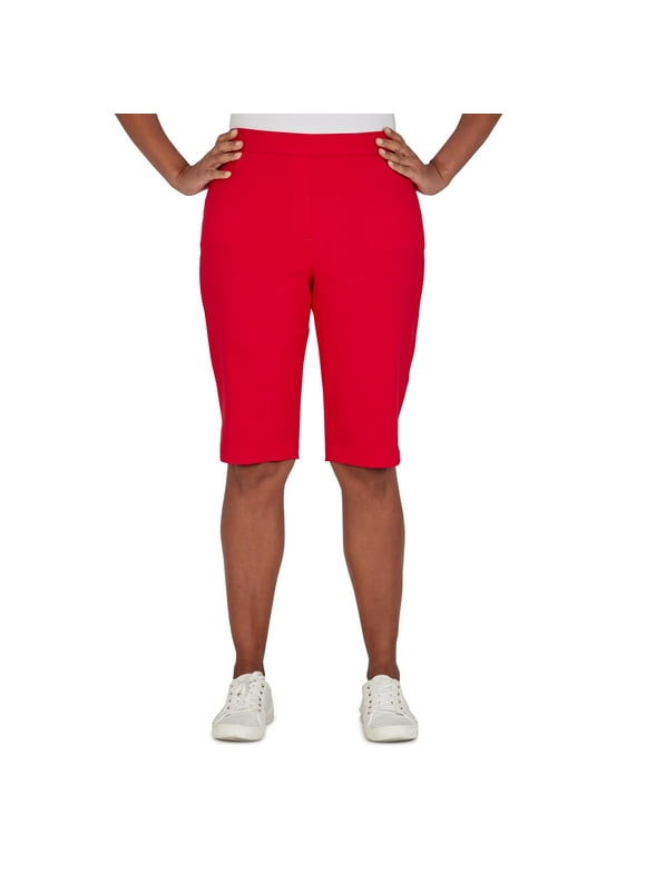 Alfred Dunner Womens Plus Shorts in Womens Plus - Walmart.com