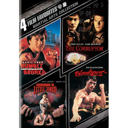 4 Film Favorites: Martial Arts Collection (DVD) (Best Martial Arts Anime Series)