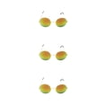 thumbnail image 3 of Gafas de sol Qarigey Sun Eyewear Multi-funcional al aire libre dorado CBP347212, 3 of 6