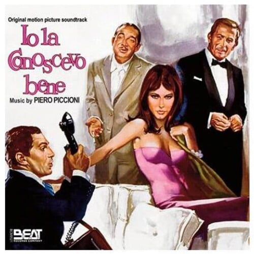 Piero Piccioni - Lo La Conoscevo Bene (I Knew Her Well) (Original Motion Picture Soundtrack) - Music & Performance - CD