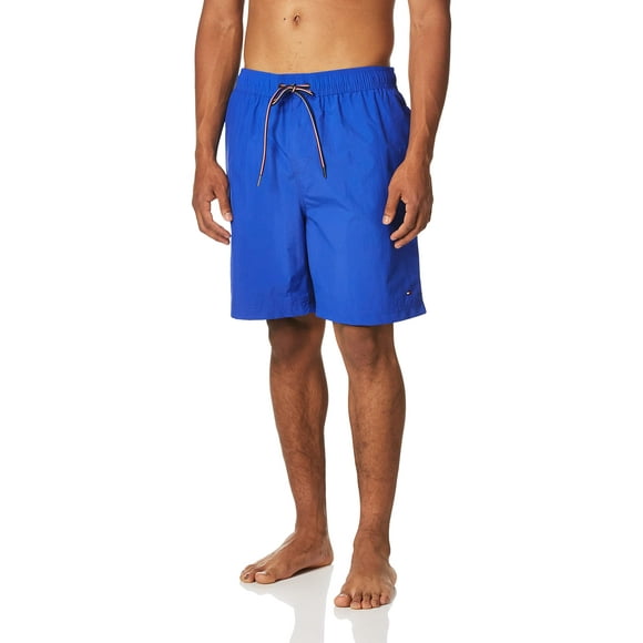 Bañador Tommy Hilfiger para hombre, color azul cobalto, talla 7