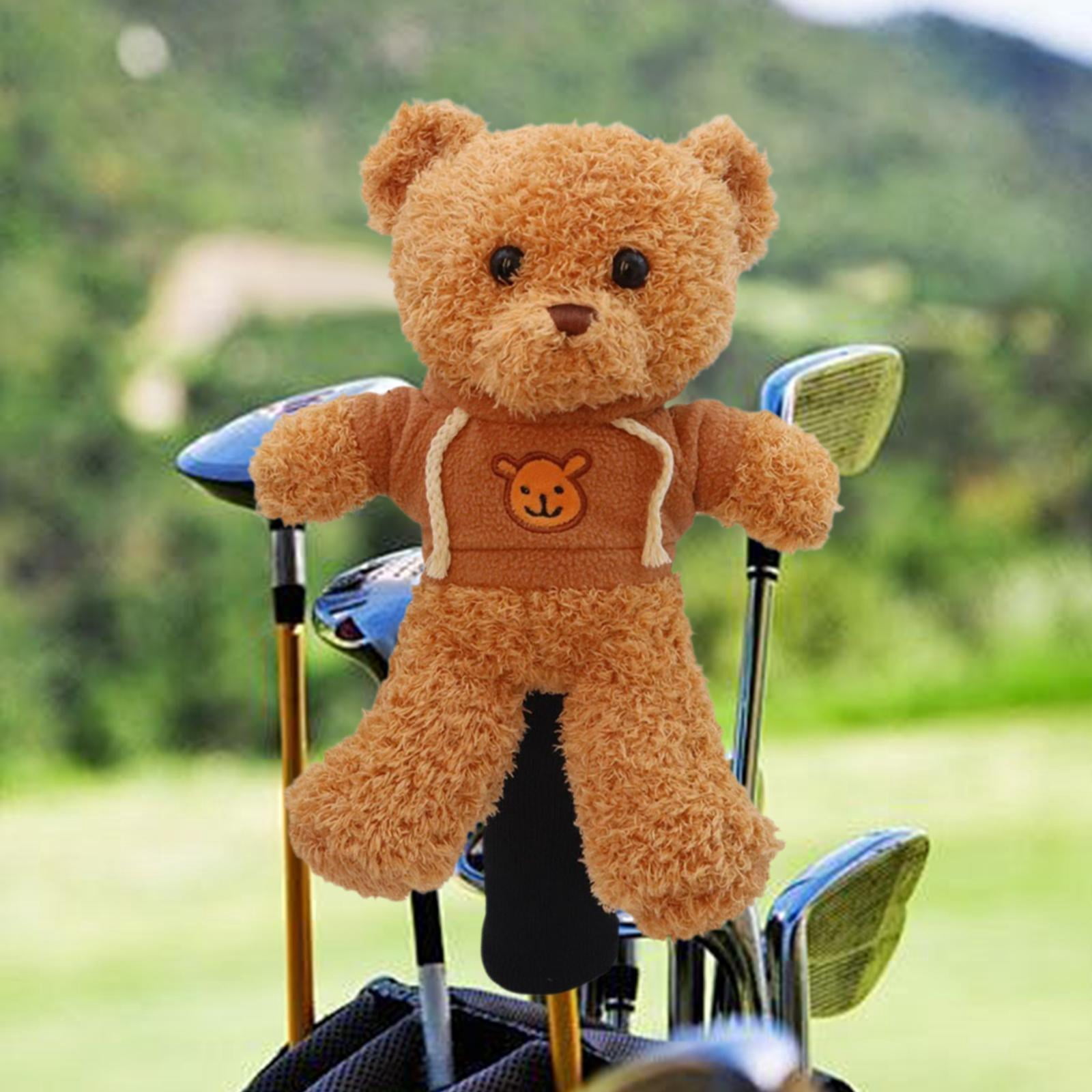 QccHieUs Golf Wood Headcover Club Head Cover Lovely Practical Funny Driver Headcover Wood C