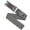 Charcoal-Long | L/XL – Fits up to 52”, variant on Belts Hardware Alu Utility Belt - Low-profile Aluminum Buckle  Heavy Duty Work Stretch Webbing Anti-slip