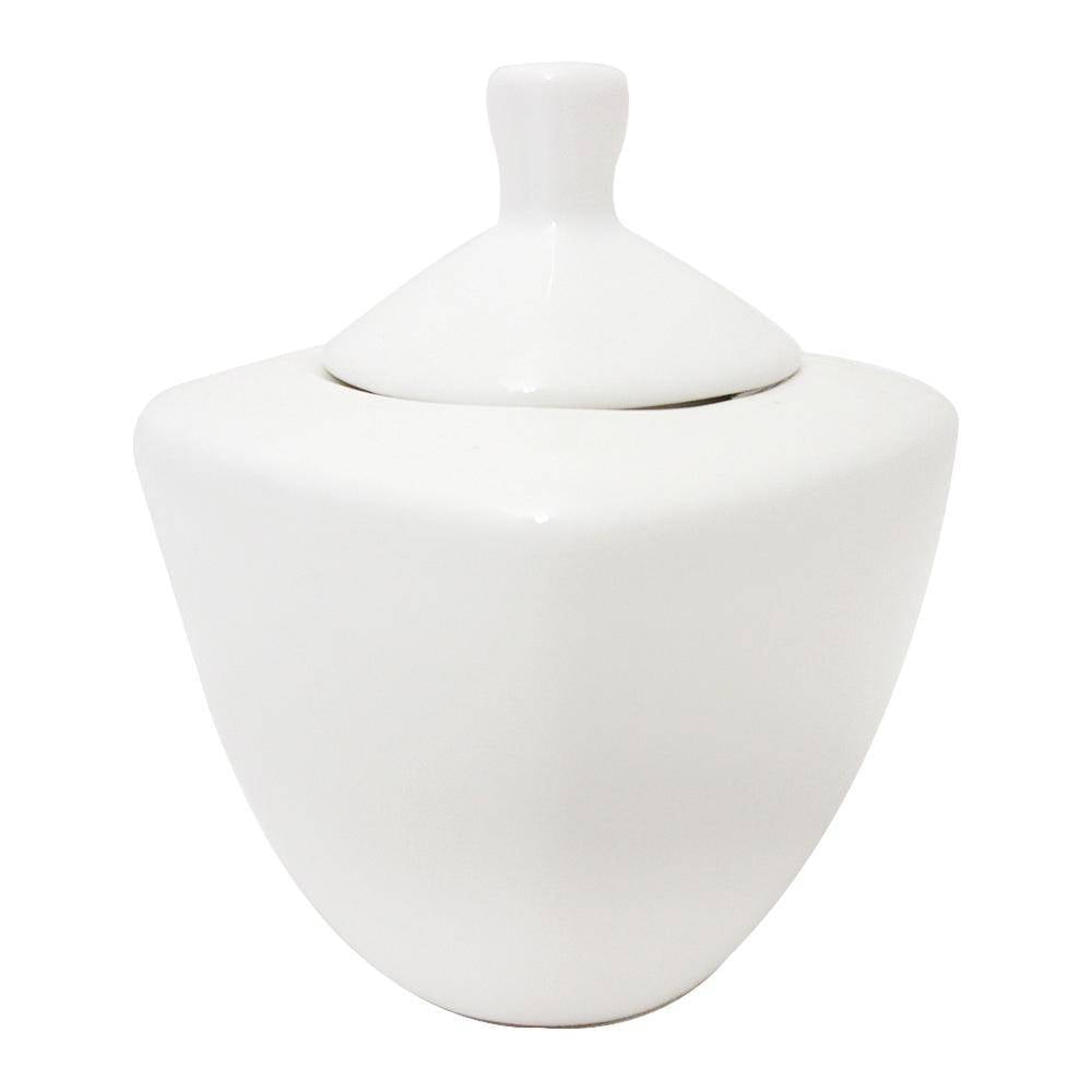 Saleros De Cocina Modernos Salero Pimentero Cerámica De Mesa Blanco 7 Cm  X12 Unidades Salero Ceramica, image size:1000x1000