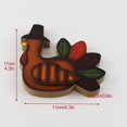 thumbnail image 5 of 3 piezas de letrero de madera de pavo de Acción de Gracias JanHm decoración interior de pie calabaza, 5 of 5