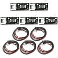 thumbnail image 1 of Mechanical Limit Switch with 3‑Pin 70cm/27.6in Cable Printing Accessories for Endstop 3D PrinterBlack, 1 of 14