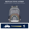 thumbnail image 5 of FORMRS School Backpack 17" Student Travel Bag with Laptop Compartment, White Cat Rainbow, 5 of 7