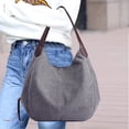 thumbnail image 5 of Los bolsos de lona sencillos son elegantes y versátiles., 5 of 5