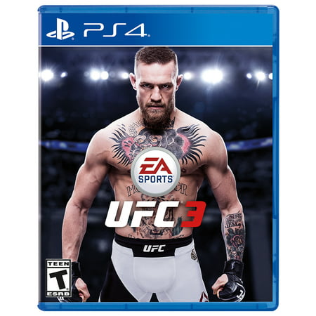 UFC 3, Electronic Arts, PlayStation 4,