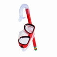 thumbnail image 6 of Kids Snorkel Set, Kids Swimming Goggles, Diving  For Children, Eco-friendly Material Kids Diving  Snorkel Set, Protects Eyes Nose From Sea Salt Chlorine Ideal For Swimming, 6 of 6