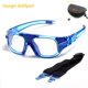 thumbnail image 1 of Gafas de baloncesto para miopía, gafas deportivas para fútbol, gafas anticolisión, gafas de entrenamiento extraíbles, gafas de ciclismo qiuyongming unisex, 1 of 2