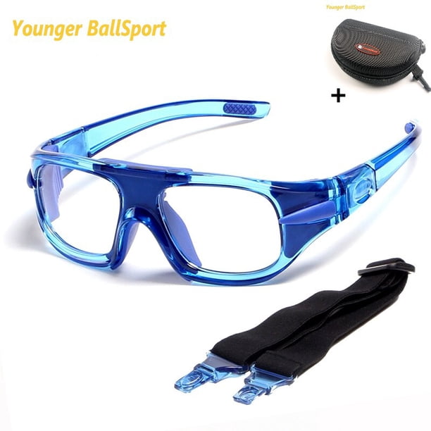 Gafas de baloncesto para miopía, gafas deportivas para fútbol, gafas anticolisión, gafas de entrenamiento extraíbles, gafas de ciclismo qiuyongming unisex