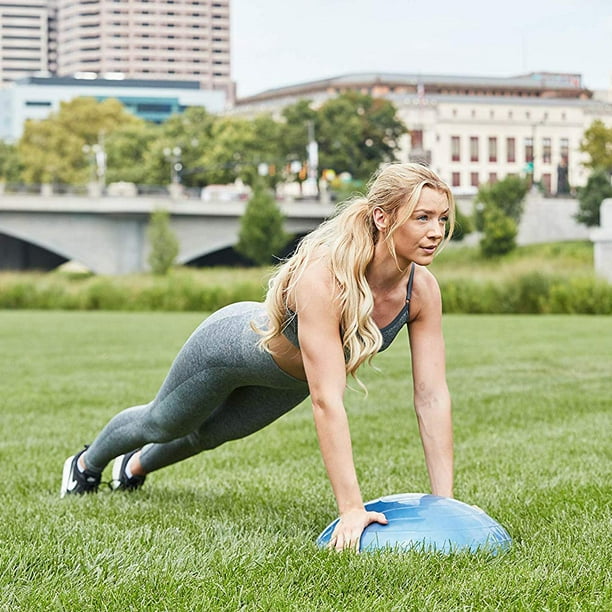 Bosu Sport Balance Trainer Travel Size Allows for Easy