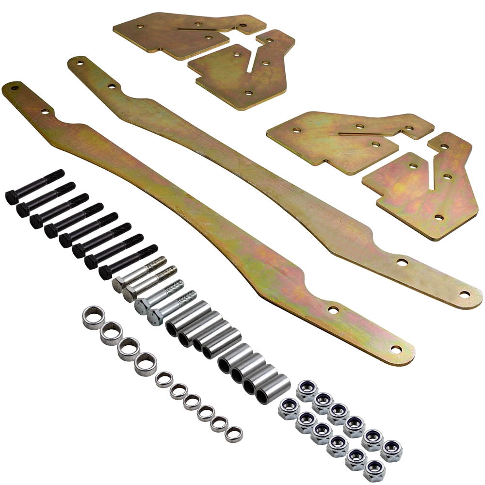 Maxpeedingrods Lift Kit 2.5'' Fits For Honda Pioneer 1000-5 2016 for larger tires