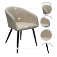 thumbnail image 4 of Mesa Comedor Minori Mundo In Muebles 160X90 + Set 6 Sillas Burgos S17, 4 of 5