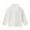 White, variant on Children's Color Half Neck Pullover Base Shirt with Windproof and Warm Long Sleeved T Shirt Inner Layer,3-4 Years