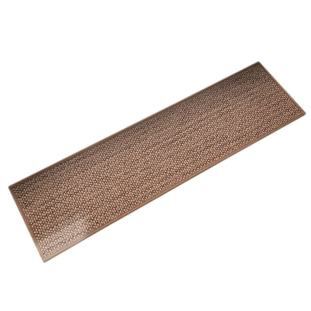 Carpet Stair Treadsimitation Linen Needle Stair Mat8X30Cm Non-Slip Carpet Stair Treads Non-Slippery Rug Slip Resistive Indoor Runner for Kids Elders and Pet with Reusable Adhesive