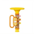 thumbnail image 3 of Little Rabbit Horn Children's Toy, Baby Will Blow Cartoon Harmonica Baby Whistle Musical Instrument, Easter gift, 3 of 5
