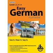 Individual Software Inc. ESD-EG1 Easy German Platinum ESD(Digital Download)