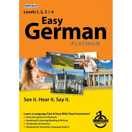 Individual Software Inc. ESD-EG1 Easy German Platinum ESD(Digital Download)