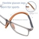 thumbnail image 3 of Gafas de lectura, gafas deportivas antideslizantes y antiazules, gafas de lectura, 3 of 4