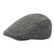 thumbnail image 3 of Sombrero de Boina Yinane Gorro de Conducción Espiga Cuadros Hombre Gris Claro, 3 of 8