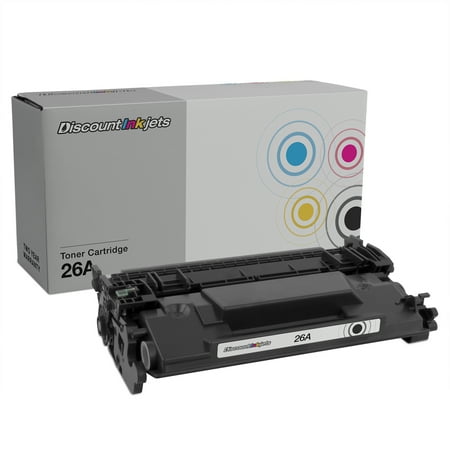 DI Toner Cartridge Replacements for HP 26A CF226A (1 Pack-Black) Compatible with LaserJet Pro M402dn, M402dne, M402dw, M402n, M426dw, M426fdn, M426fdw