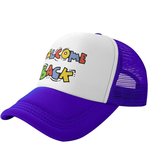 Welcome Back Hats Trucker Hats Baseball Cap Running Hat Sun Hat Cooling Hats  for Men Women Teenagers 