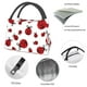 thumbnail image 4 of Fotbe Fly Flying Ladybug Bolsa Térmica Portátil con Estampado, Bolsa de Entrega de Alimentos Aislada, Bolsa Reutilizable de Gran Capacidad para Comidas y Supermercado, 4 of 6