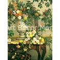 thumbnail image 1 of Flowers 1-Bazille - CANVAS OR FINE PRINT WALL ART, 1 of 1