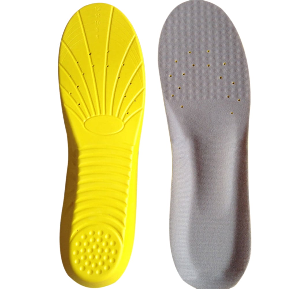 1 Pair Shoes Breath Insoles Orthopedic Memory Foam Sport Arch Support Insert Pad 