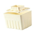 thumbnail image 1 of Prensa de tofu Herramienta de de tofu Tofu duradero para el hogar Fabricación de soja Utensilios de cocina r de tofu DIY para queso S Soledad aparato de prensa de tofu, 1 of 10