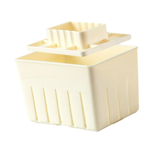 Prensa de tofu Herramienta de de tofu Tofu duradero para el hogar Fabricación de soja Utensilios de cocina r de tofu DIY para queso S Soledad aparato de prensa de tofu