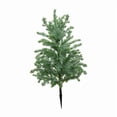 thumbnail image 4 of Árbol artificial con estaca de tierra, regalo para la decoración del porche delantero y el camino exterior. Verde, 4 of 8