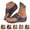 Blue, variant on Orthopedic Sandals for Women 2026 Dressy Casual Ladies Spring Summer Cute Boho Comfy Arch Support Flats Flip Flops Seniors Comfortable Beach Vacation Outdoor Platform Wedge Sandals Shoes