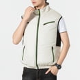 thumbnail image 3 of Naiovety Seco y protegido en cualquier clima con la innovadora chaqueta con aire acondicionado Fan Vest Escalada negro l, 3 of 6