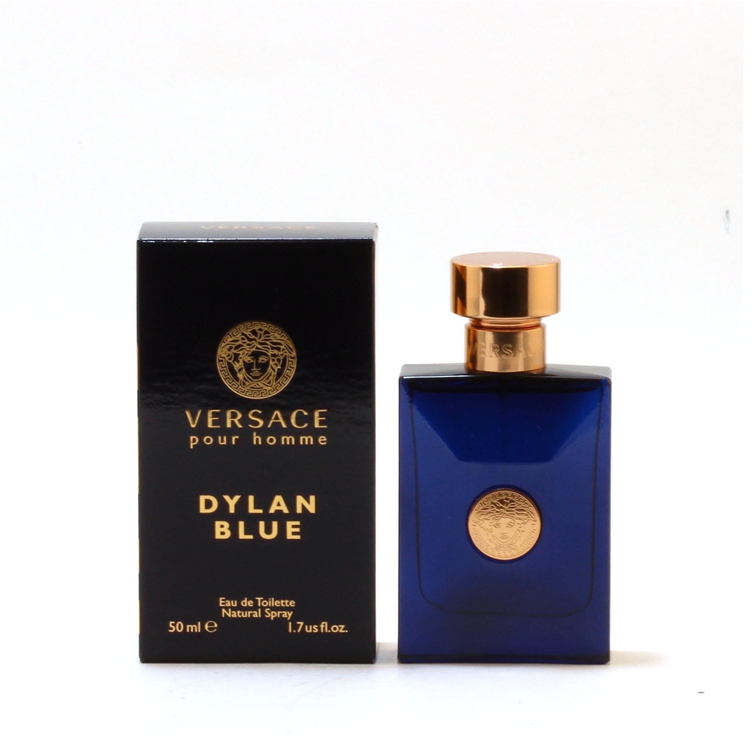 Versace Pour Homme Dylan Blue Cologne for Men, 3.4 oz Eau de