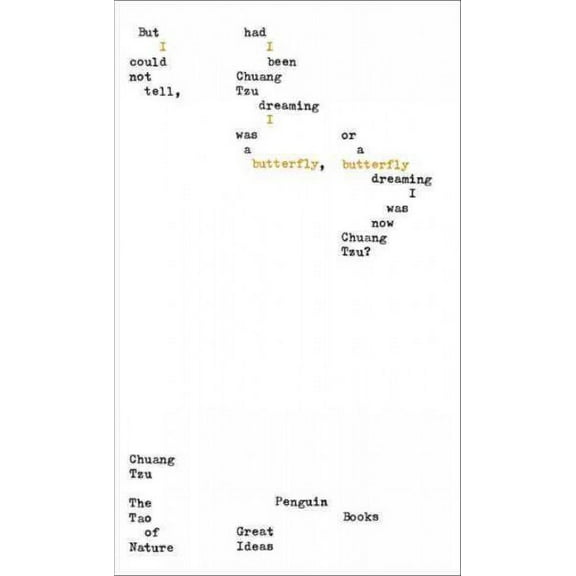 Great Ideas 81 by Chuang Tzu : The Tao of Nature 2010 Mass Market Paperback NEW