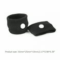 thumbnail image 2 of XIRQI 2pcs Morning Sickness Wrist Bands Anti Motion Sickness Wristband (Black), 2 of 7