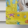 thumbnail image 4 of Carolines Treasures BB2096CHF Borzoi Été Plage Toile Maison Drapeau, 4 of 4