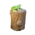 thumbnail image 4 of Llavero de repuesto con figura de animal realista para jardineros. Compartimento de almacenamiento. Rana, 4 of 9
