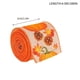 thumbnail image 3 of Cinta de Acción de Gracias | Cinta decorativa con temática festiva, con estampados de calabazas, hojas de arce y camiones, 3 of 3