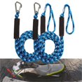 thumbnail image 3 of Boat Bungee Dock Lines Cords Docking Rope For Watercraft SeaDoo Jet Ski Pontoon Canoe Power Boat Mooring Rope Accessories ,Easy to use, 3 of 4