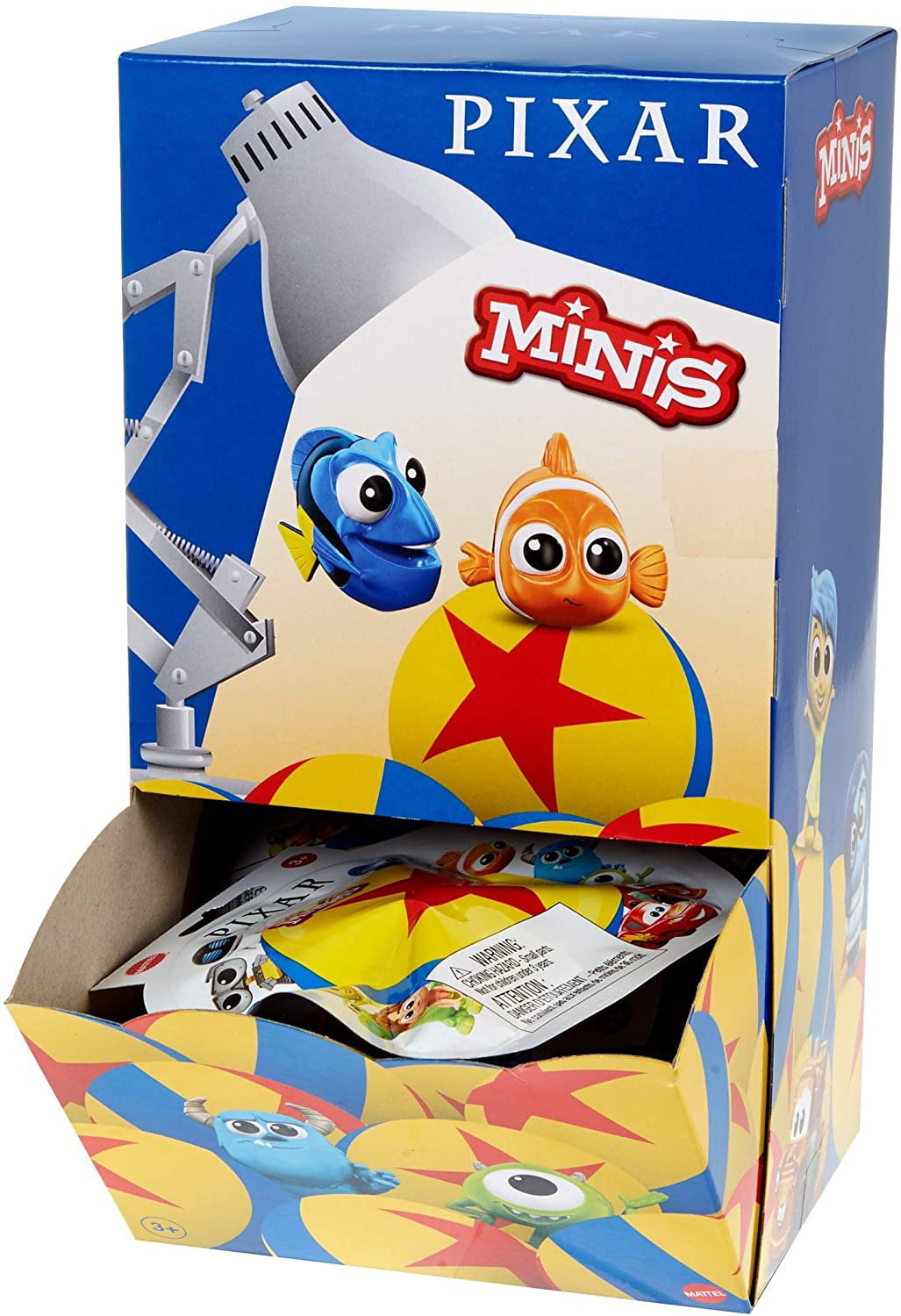 Pixar Minis Blind Bags Mattel Disney Figures 4 Figurines 2019 NISP for sale online 