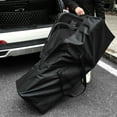 thumbnail image 6 of Searock 46" In Travel Duffle Bag Extra Large Sport Equipment Duffel Bags with 2-way Lockable Zippers, 6 of 7