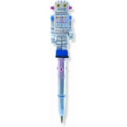 Puzzled Tin Robot Planet Pens Resin Writing Pen