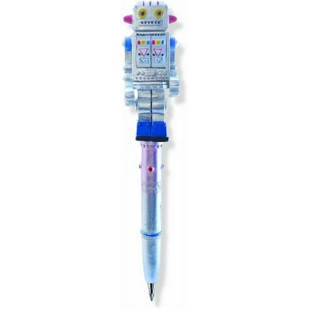 Puzzled Tin Robot Planet Pens Resin Writing Pen