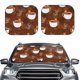 thumbnail image 2 of Fotbe Sloths Need More Coffee Juego de 2 Piezas de Parasoles para Parabrisas | Bloqueador Solar para Auto | Accesorios Plegables para Protección Solar Interior-Large, 2 of 6