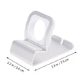 thumbnail image 2 of OULII Watch Charging Station Aluminium Alloy Holder 1Pcs for Smart Watch in Silver Color, 2 of 6